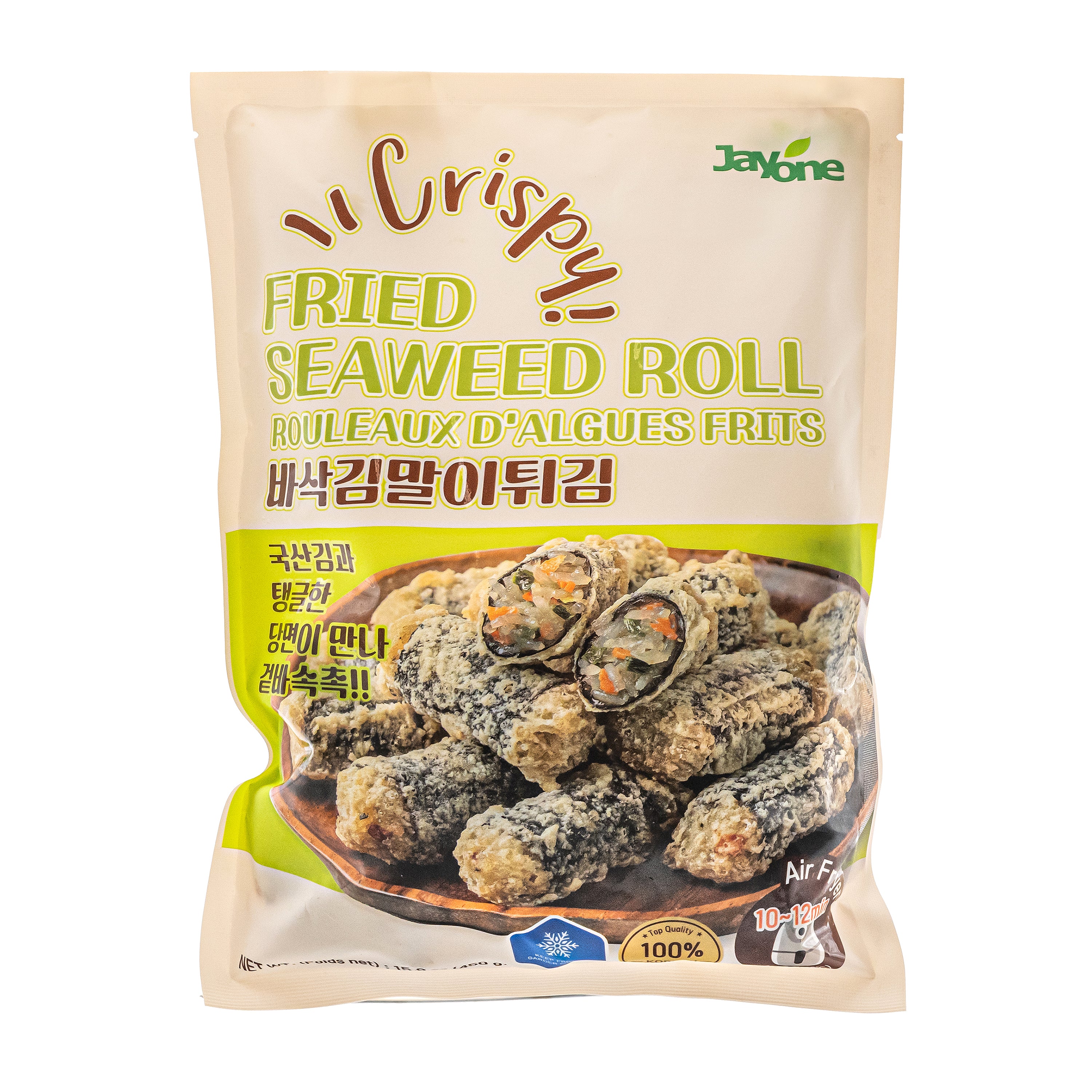 Gimmari — Fried Seaweed Roll