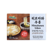 Himokawa Udon — Flat Ribbon-Cut Udon Noodle – Front