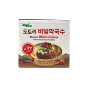 Dotori Bibim Makguksu — Korean Acorn Noodle with Spicy Bibim Sauce