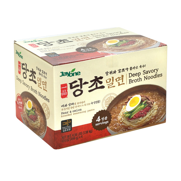 Milmyeon — Deep Savory Broth Wheat Noodles
