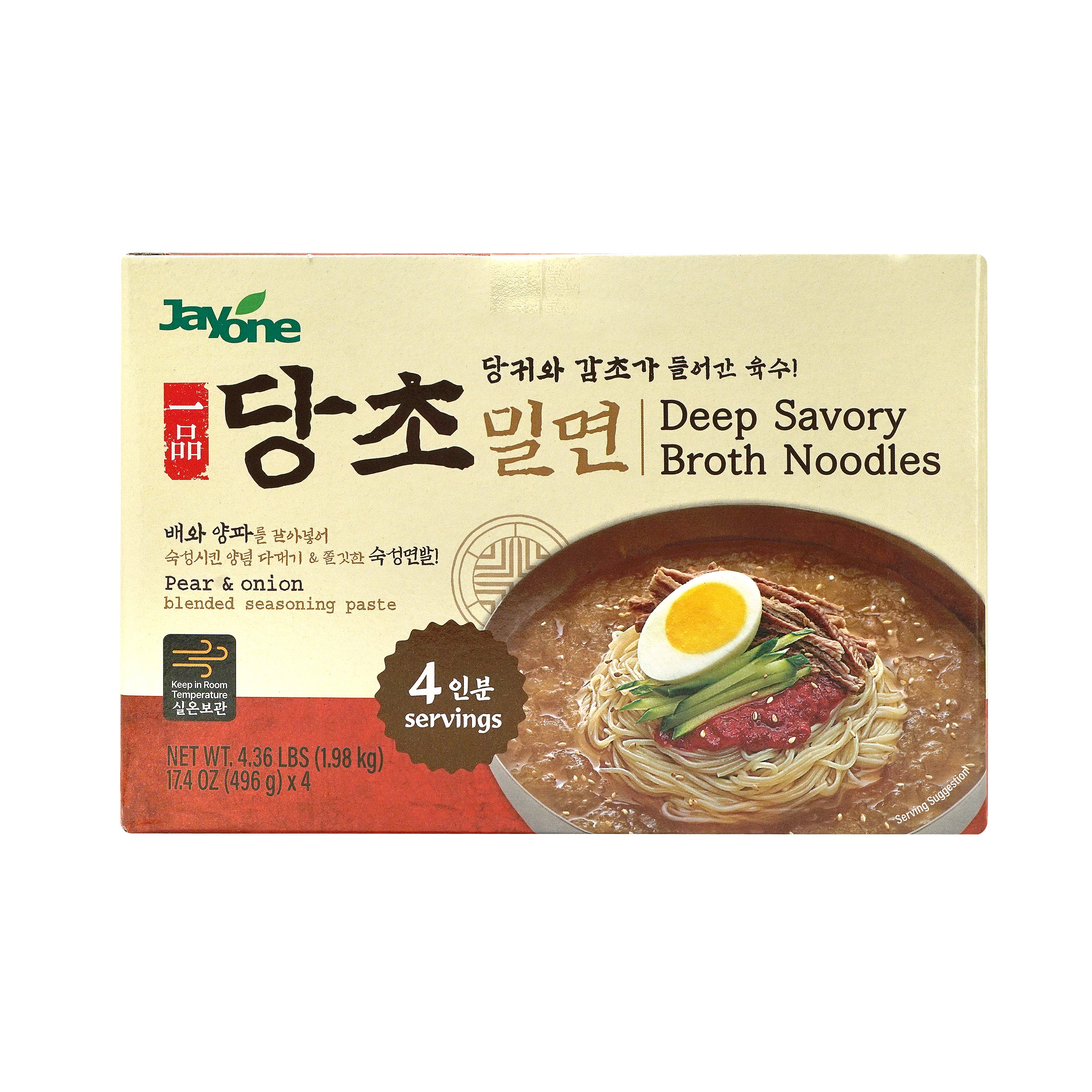 Milmyeon — Deep Savory Broth Wheat Noodles