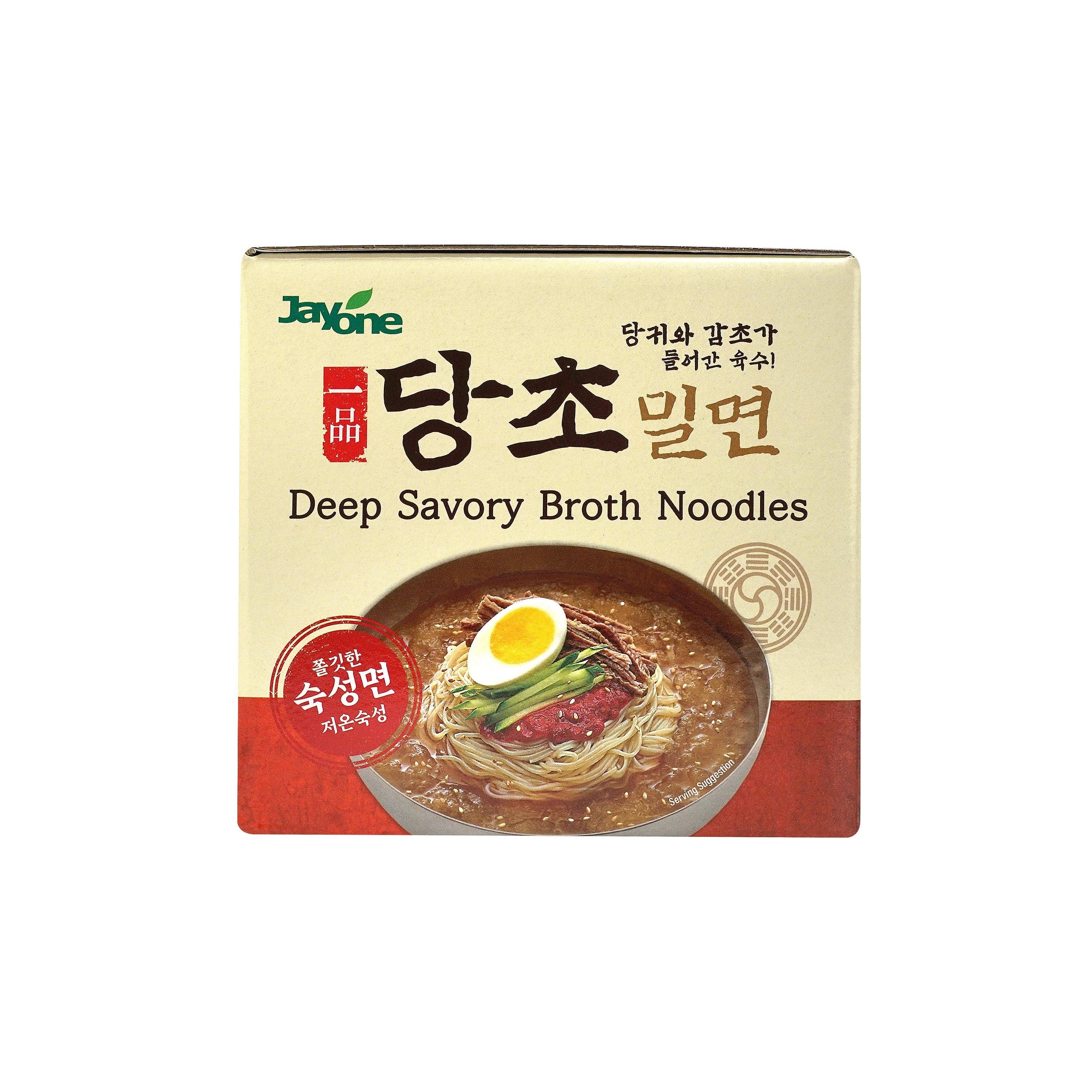 Milmyeon — Deep Savory Broth Wheat Noodles