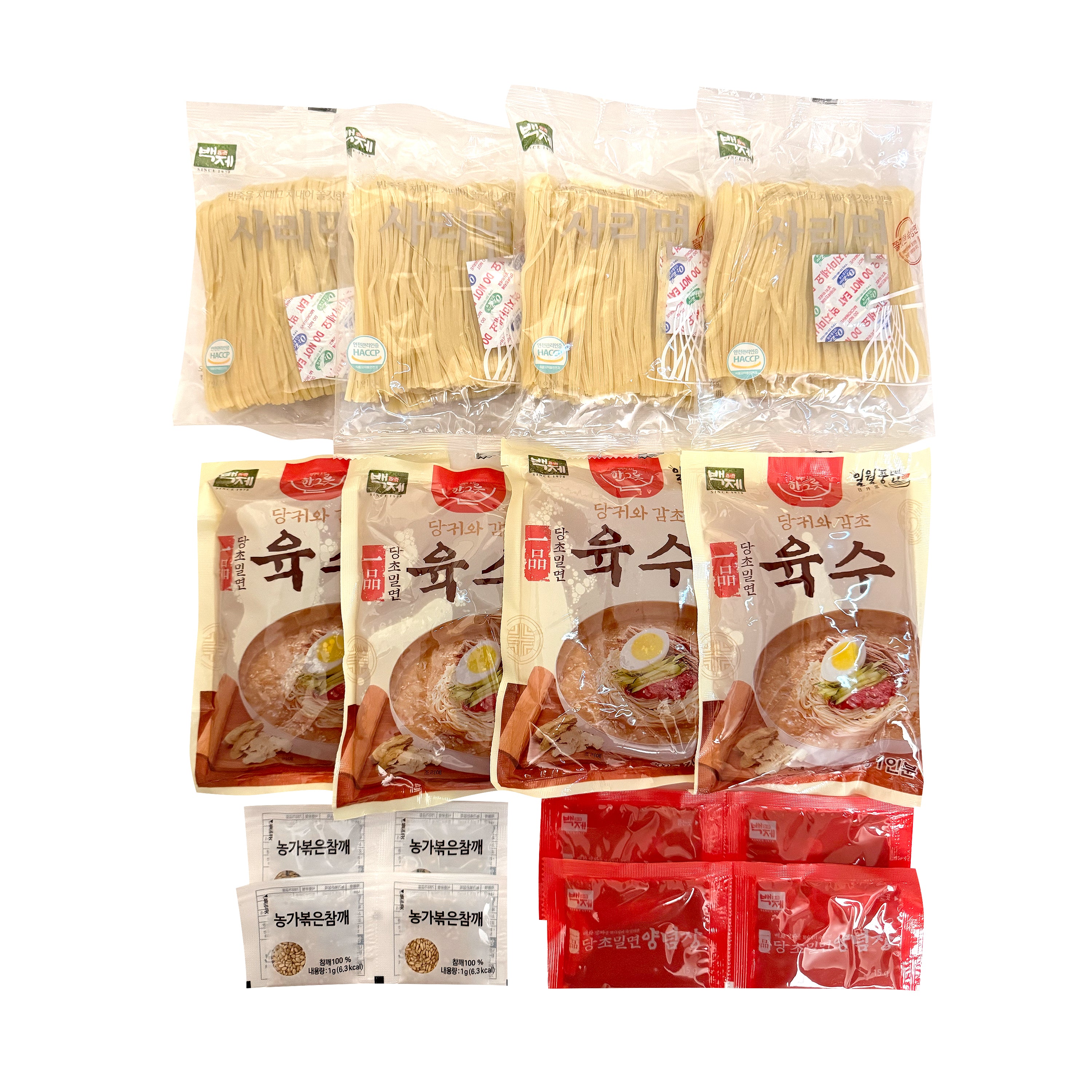 Milmyeon — Deep Savory Broth Wheat Noodles
