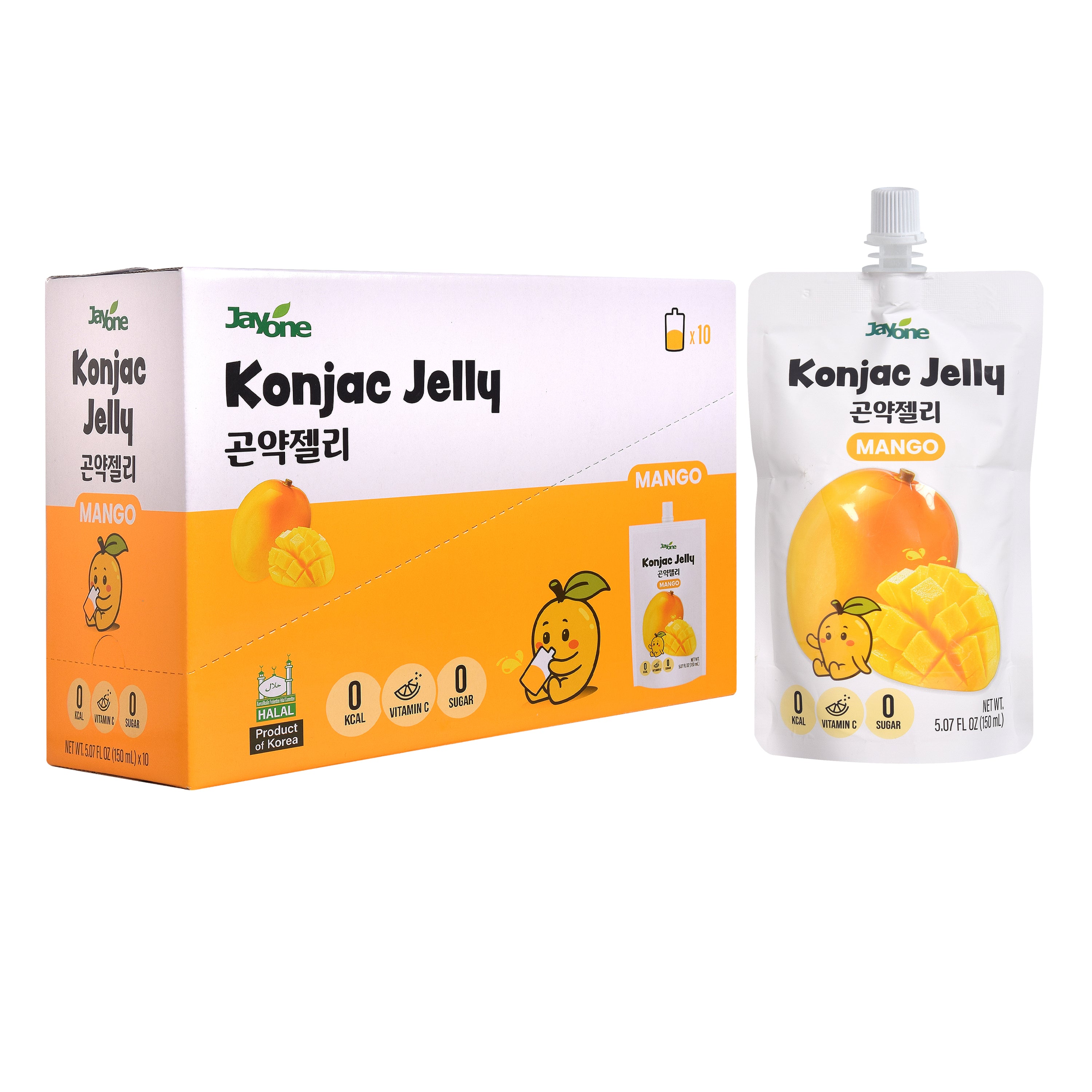 Konjac Jelly — Mango