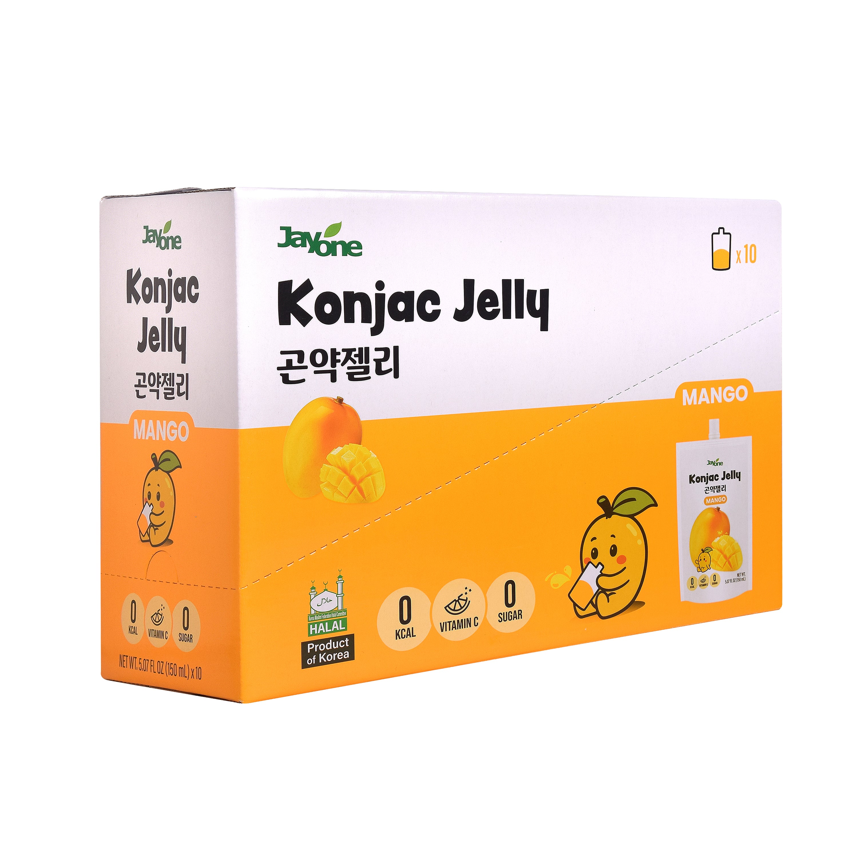 Konjac Jelly — Mango