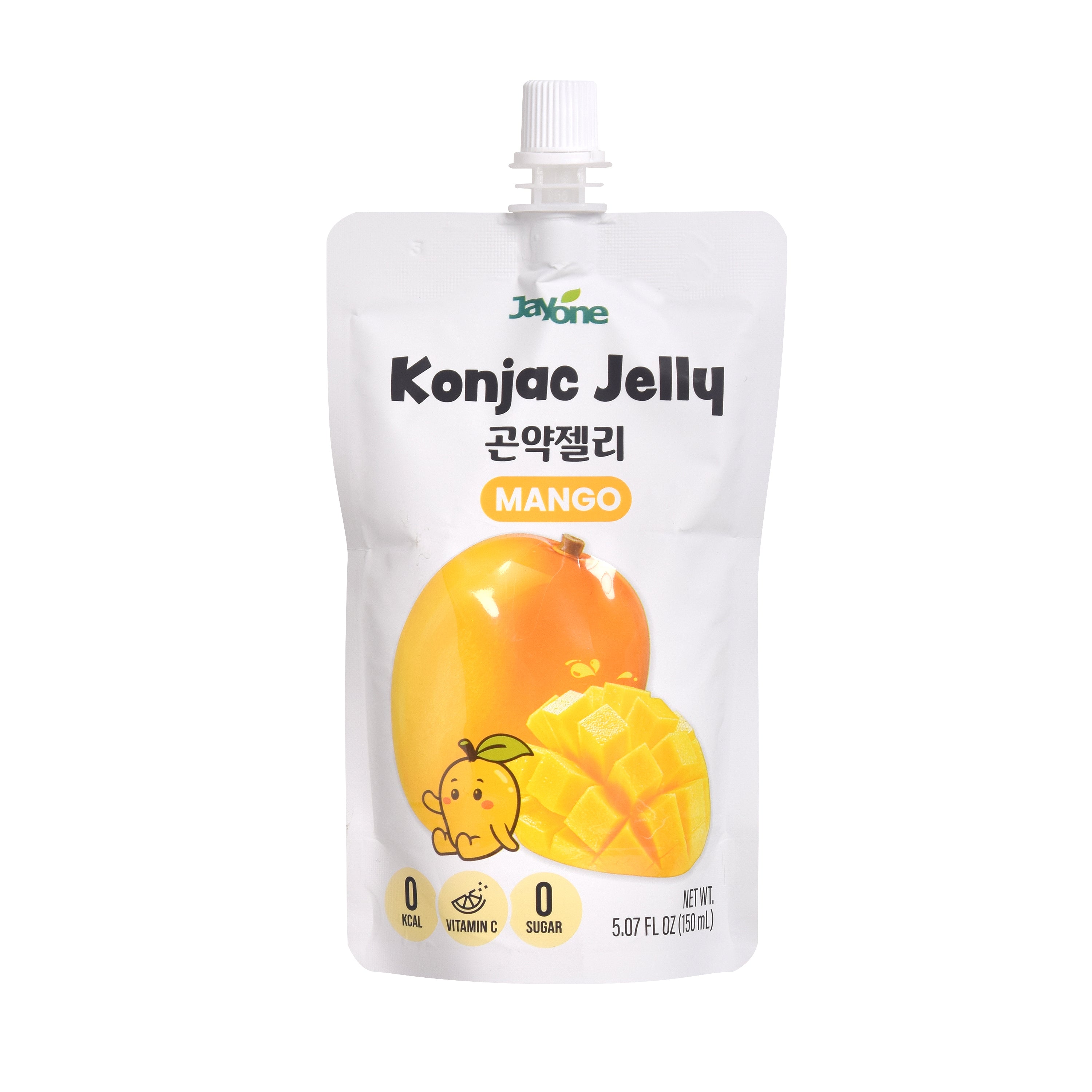 Konjac Jelly — Mango