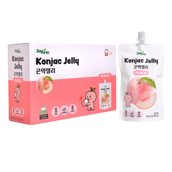 Konjac Jelly — Peach