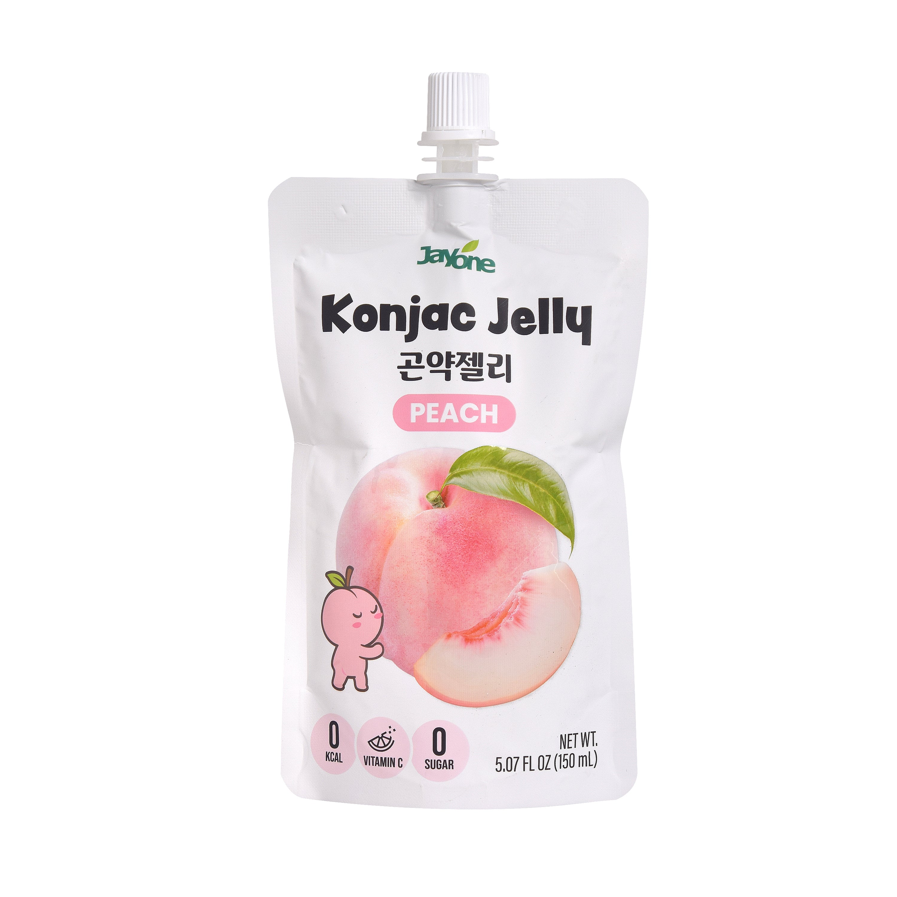 Konjac Jelly — Peach