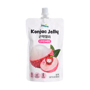 Konjac Jelly — Lychee