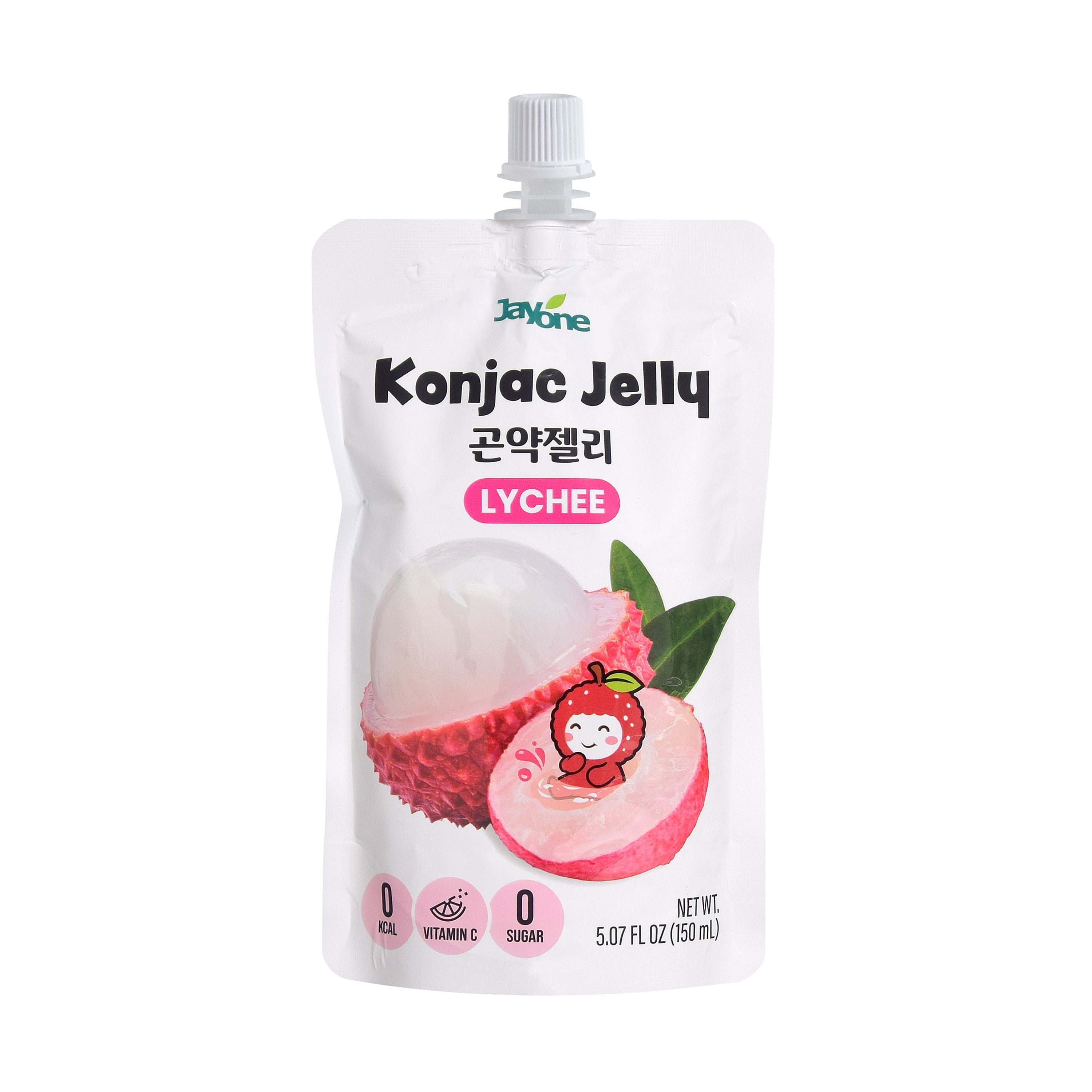 Konjac Jelly — Lychee