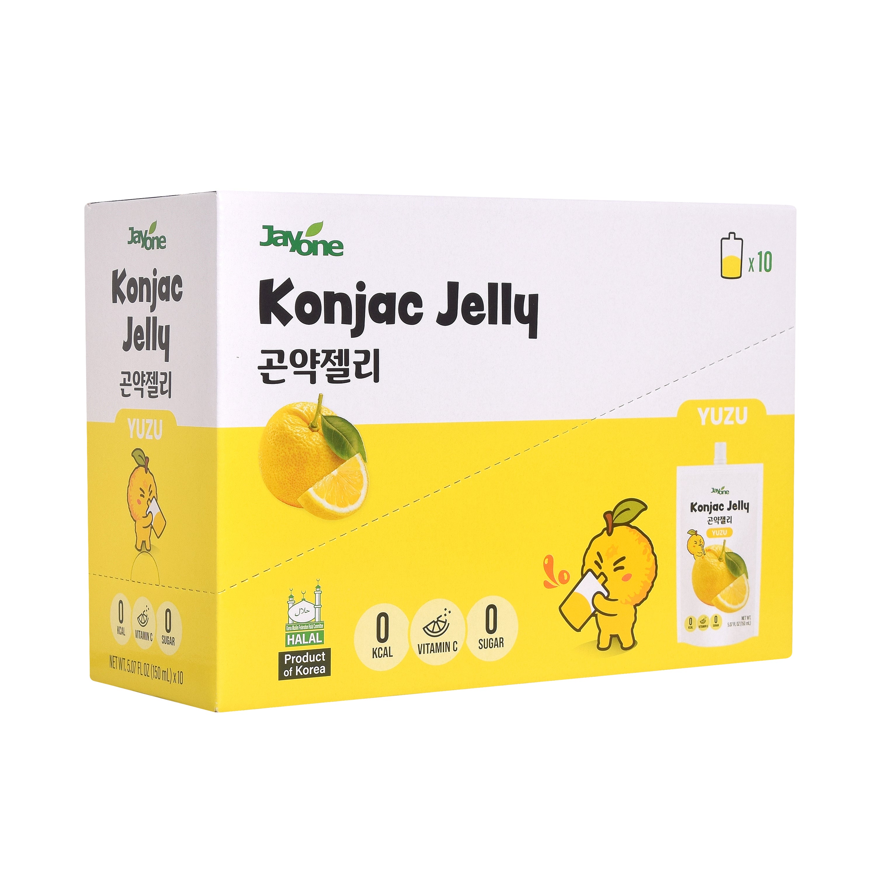 Konjac Jelly — Yuzu