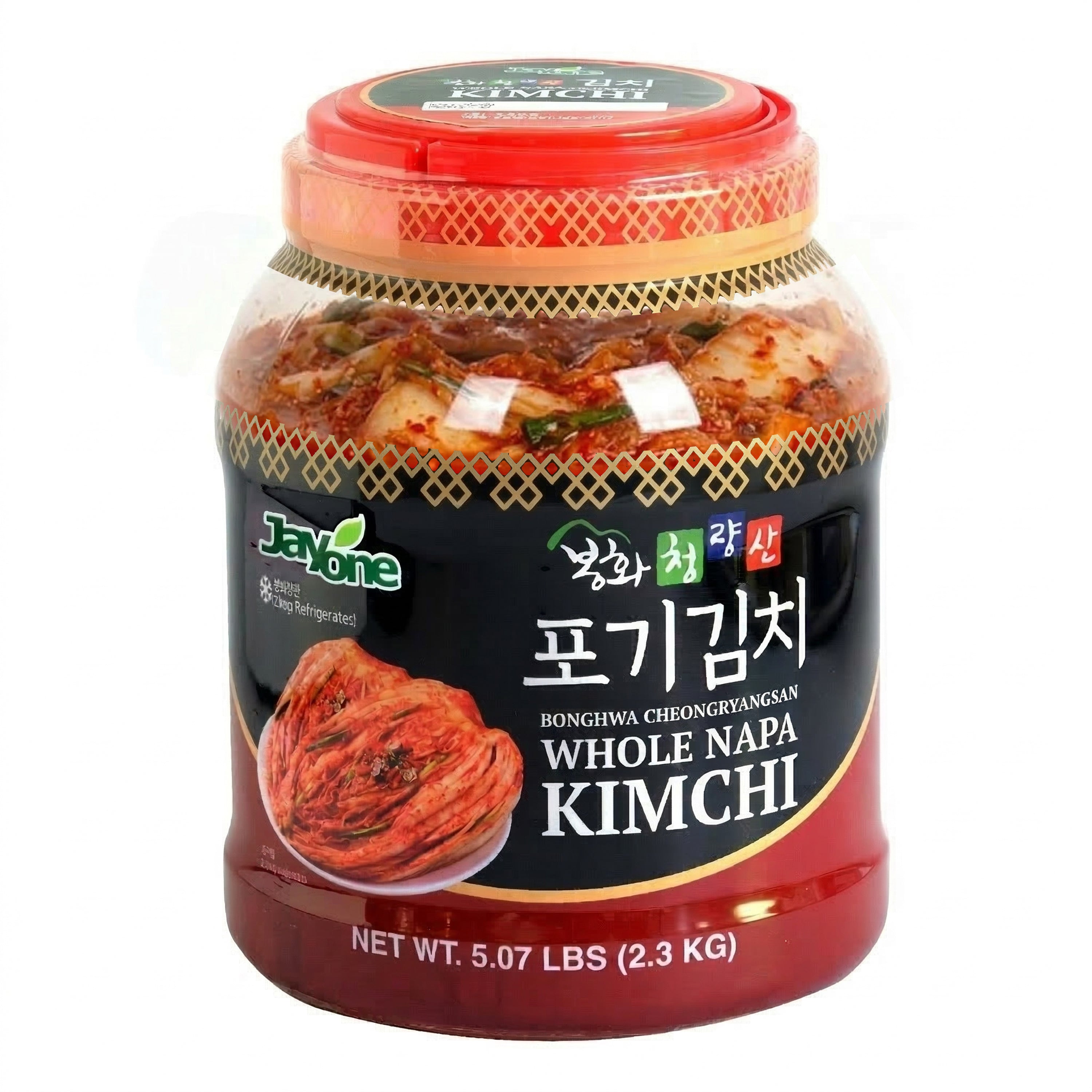 Whole Napa Cabbage Kimchi — Traditional Whole-Head Napa Cabbage Kimchi
