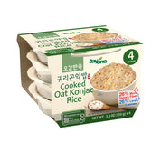 Oat Konjac Rice — Cooked Oat and Konjac Rice - view 2