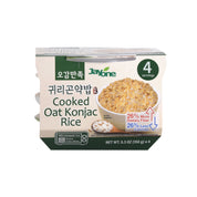 Oat Konjac Rice — Cooked Oat and Konjac Rice - view 3