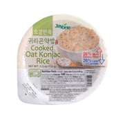 Oat Konjac Rice — Cooked Oat and Konjac Rice - view 5