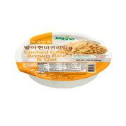 GABA Brown Rice & Oat — Cooked GABA Germinated Brown Rice with Oat – Angle