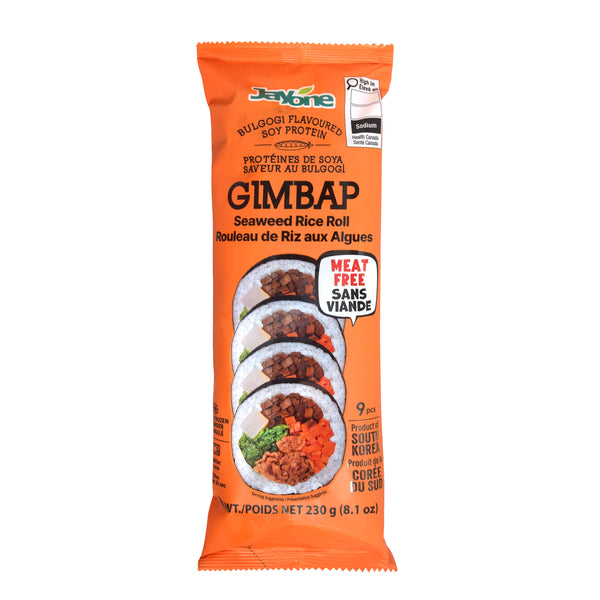 Gimbap — Bulgogi