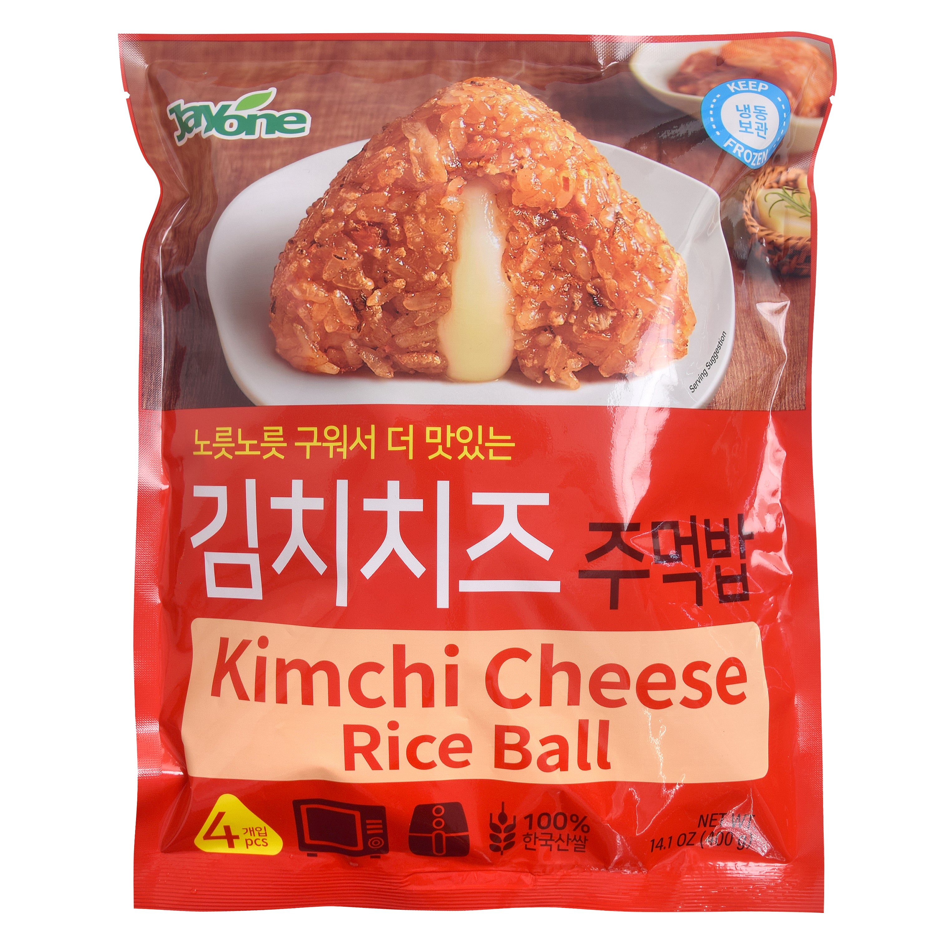 Jumeokbap — Kimchi Cheese