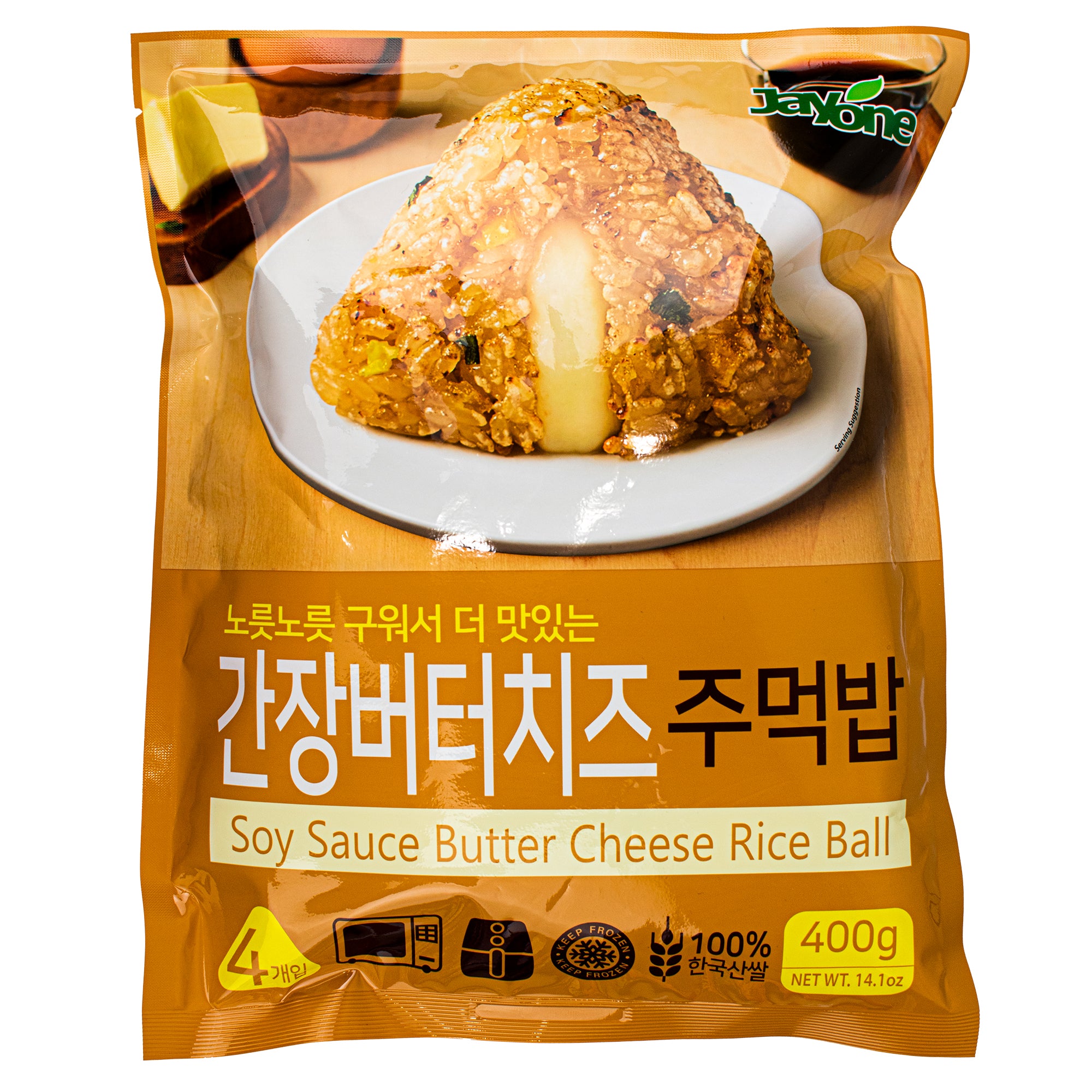 Jumeokbap — Soy Sauce Butter Cheese