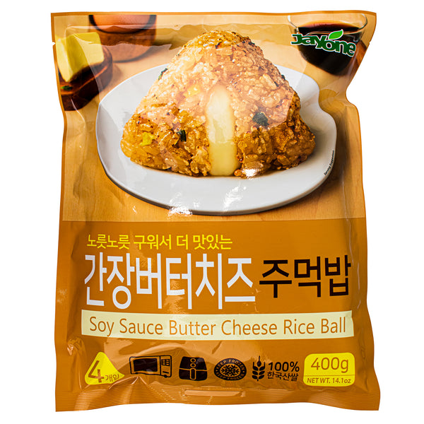 Jumeokbap — Soy Sauce Butter Cheese
