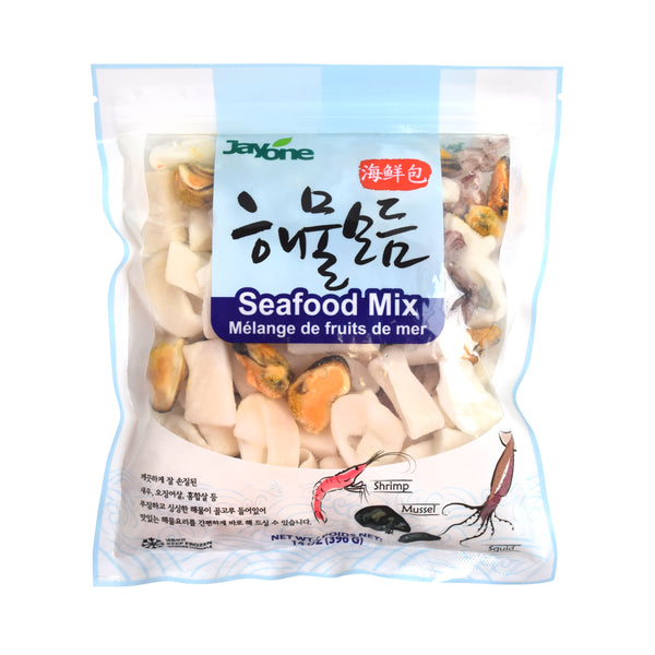 Seafood Mix — Wild and Farm Mixed Seafood Blend – Front