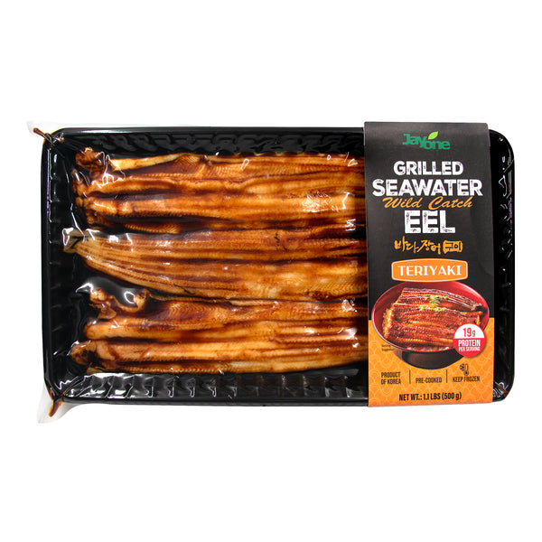 Grilled Conger Eel — Grilled Seawater Conger Eel with Teriyaki Sauce – Front