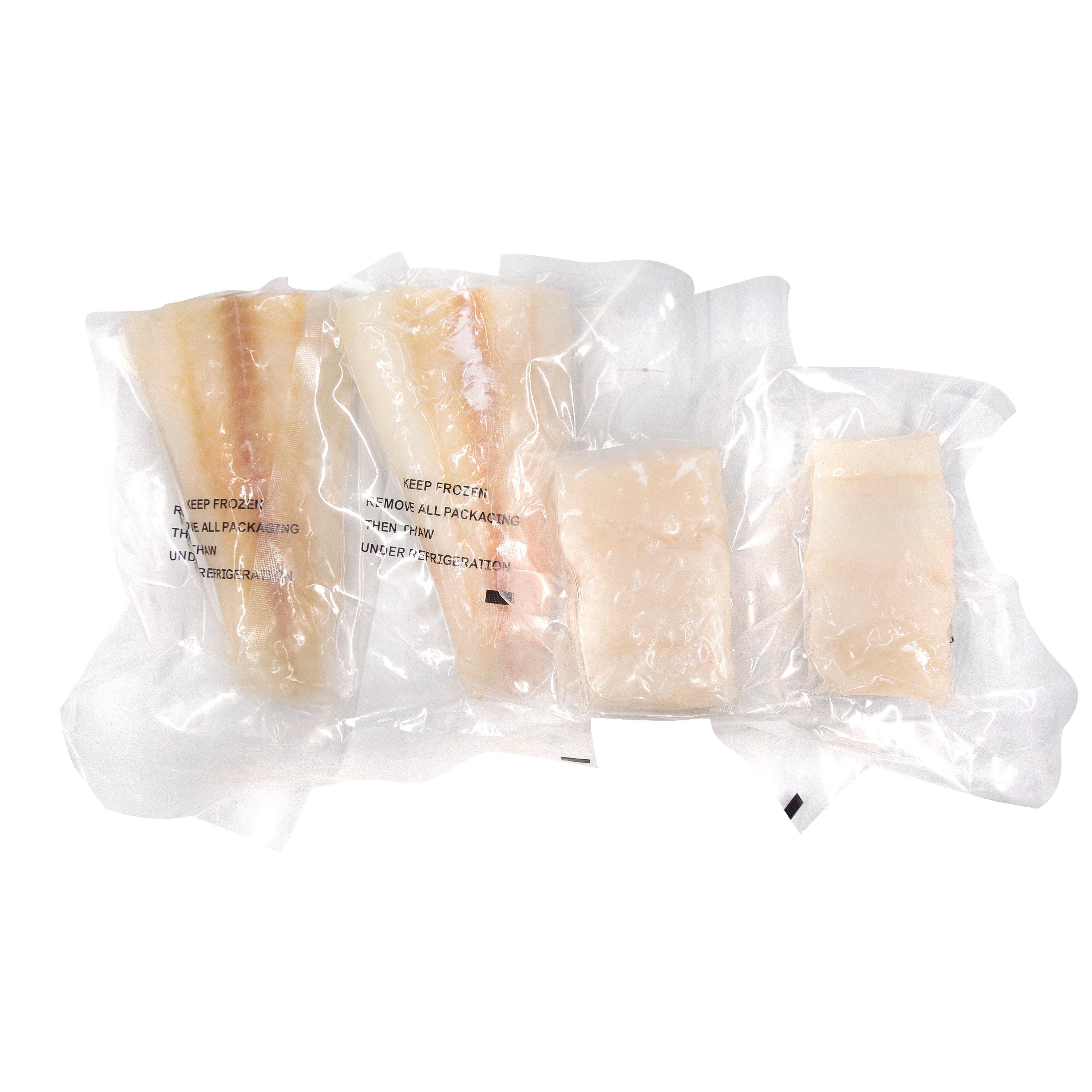 Pacific Cod Fillet — Boneless Pacific Cod Fillet – Side2