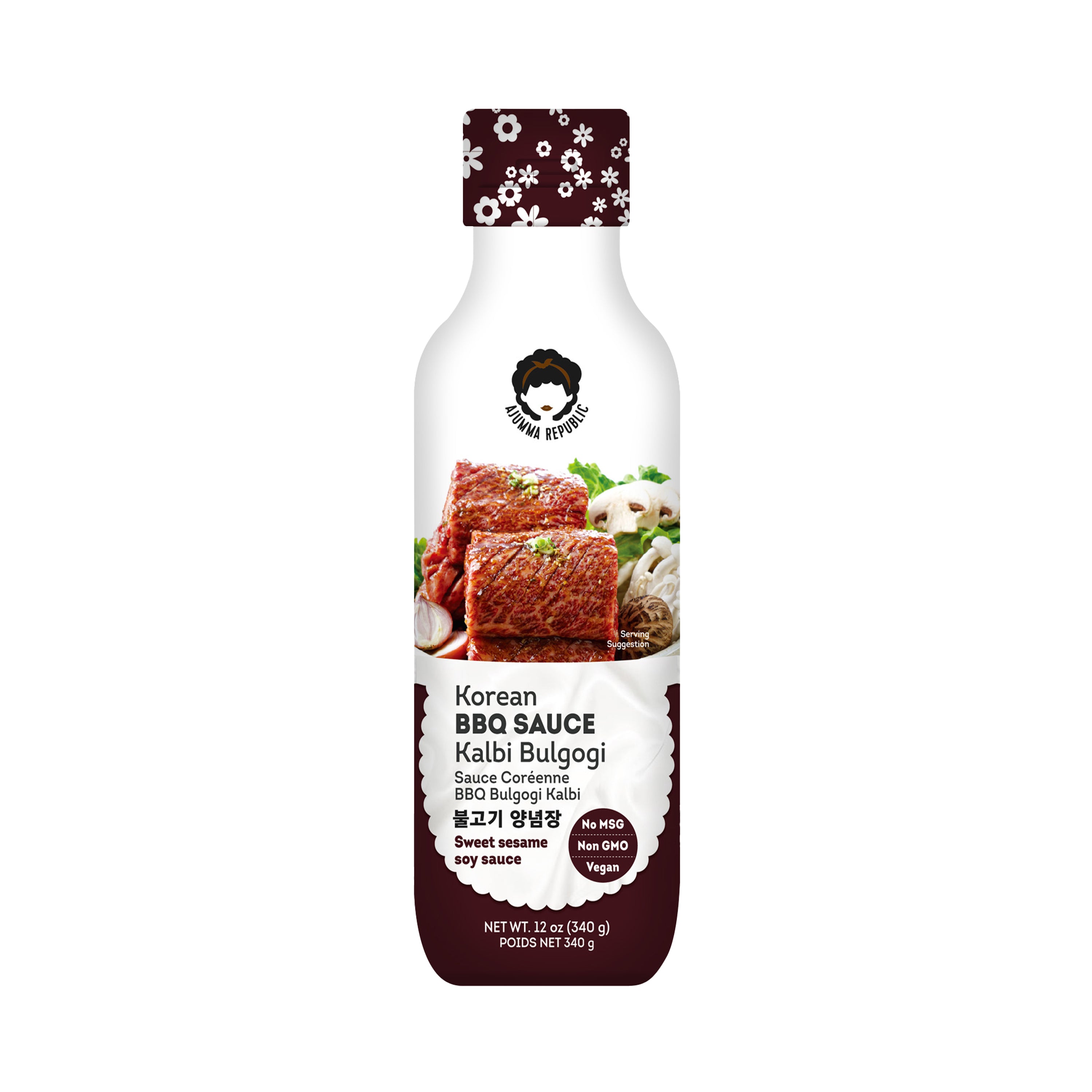 Bulgogi & Kalbi Sauce — Korean BBQ Kalbi and Bulgogi Marinade – Front
