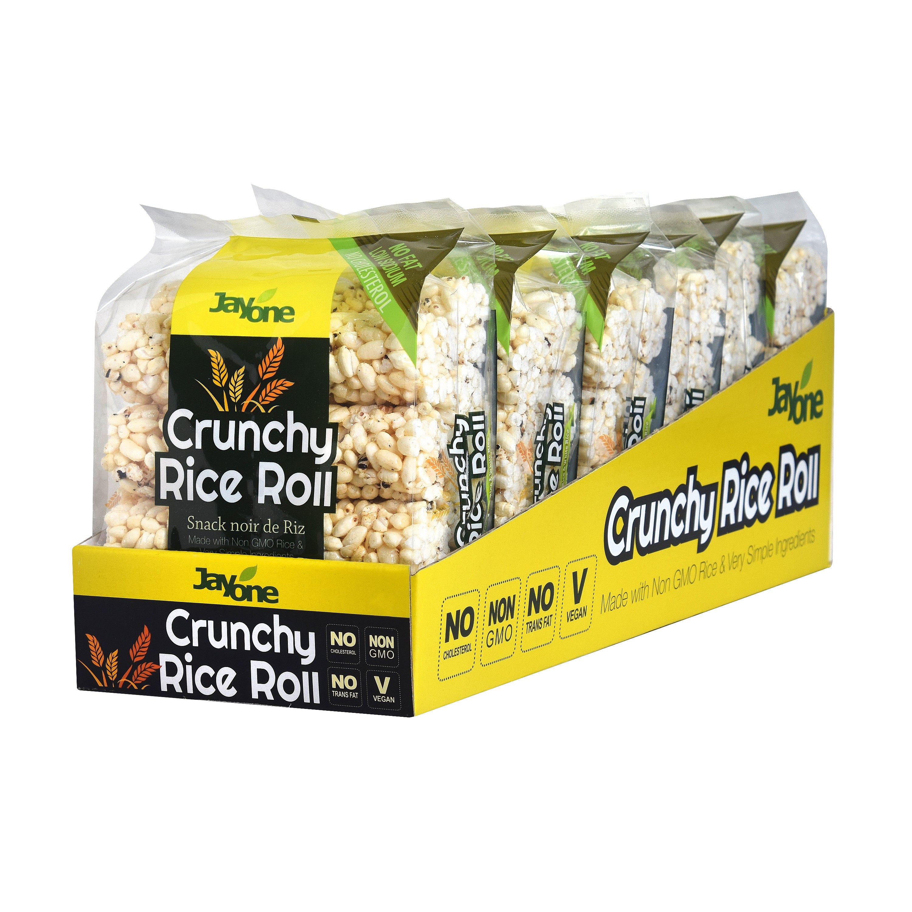 Crunchy Rice Roll — Black Rice – Inner
