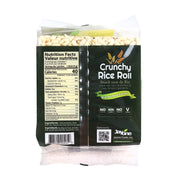 Crunchy Rice Roll — Black Rice – Back