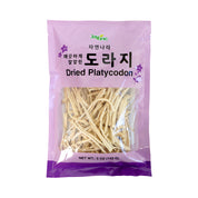 Doraji — Dried Bellflower Root – Front