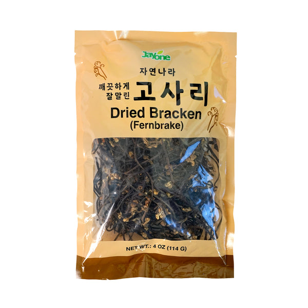 Gosari — Dried Fernbrake – Front
