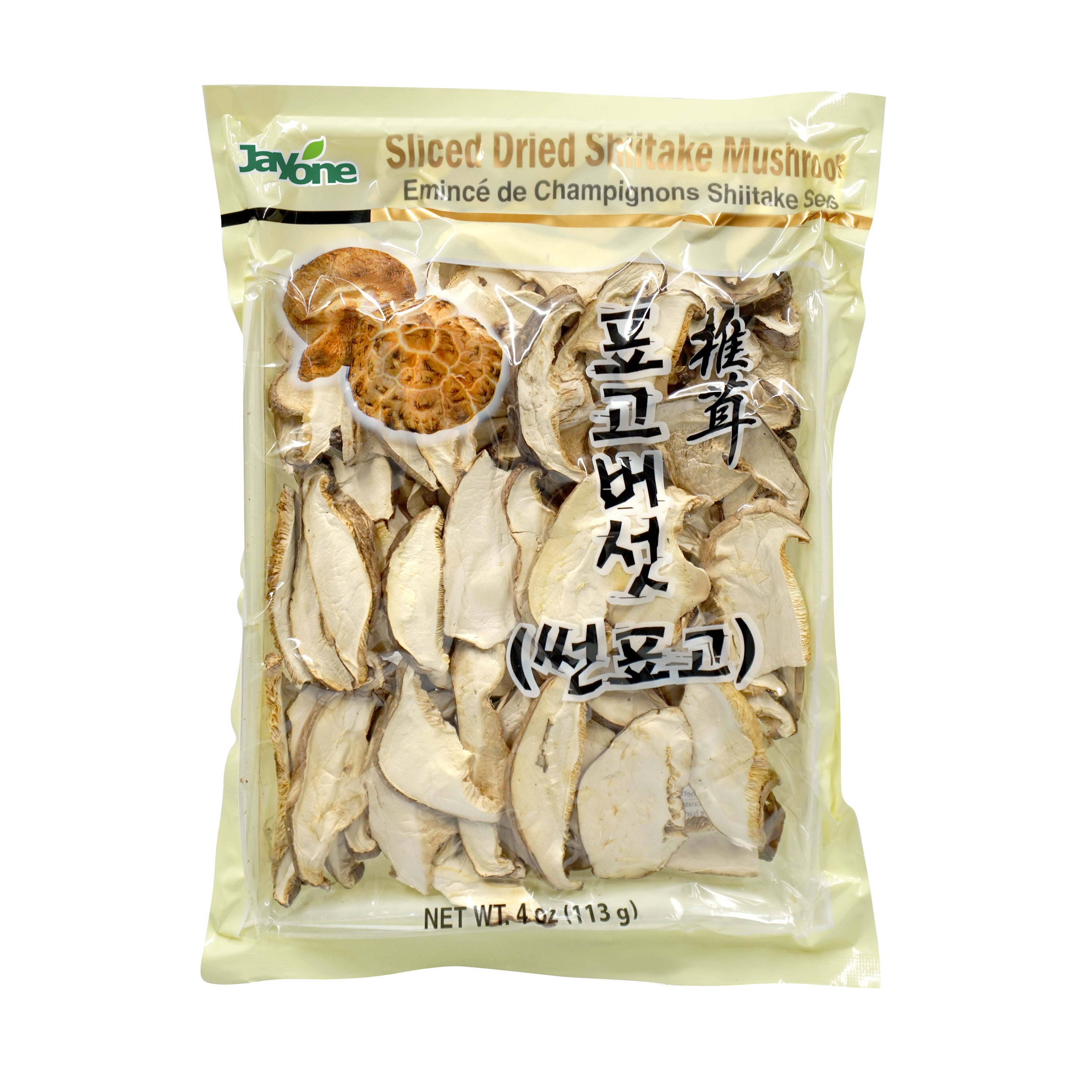 Pyogo Mushroom — Sliced
