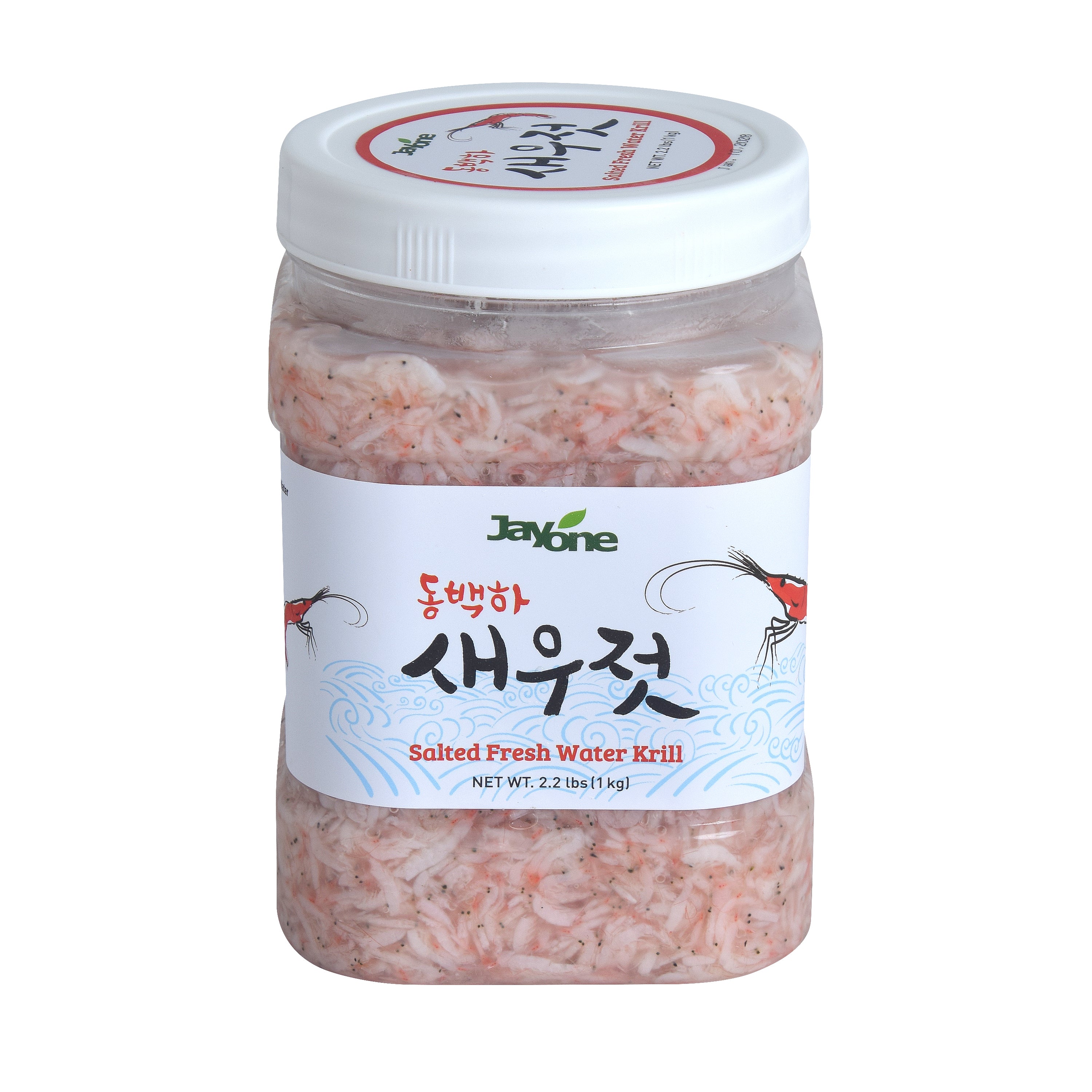 Saeujeot — Salted Fermented Freshwater Krill