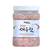 Saeujeot — Salted Fermented Freshwater Krill