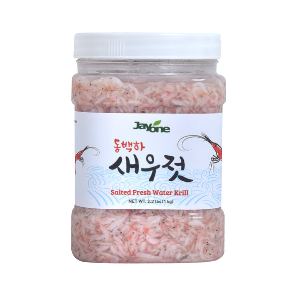 Saeujeot — Salted Fermented Freshwater Krill