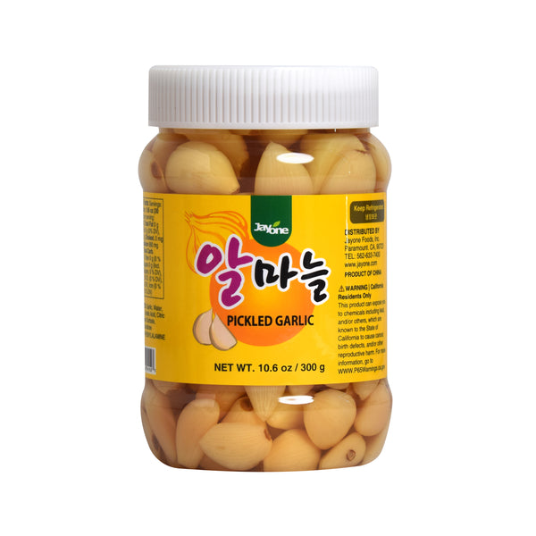 Pickled Garlic — Peeled – Front
