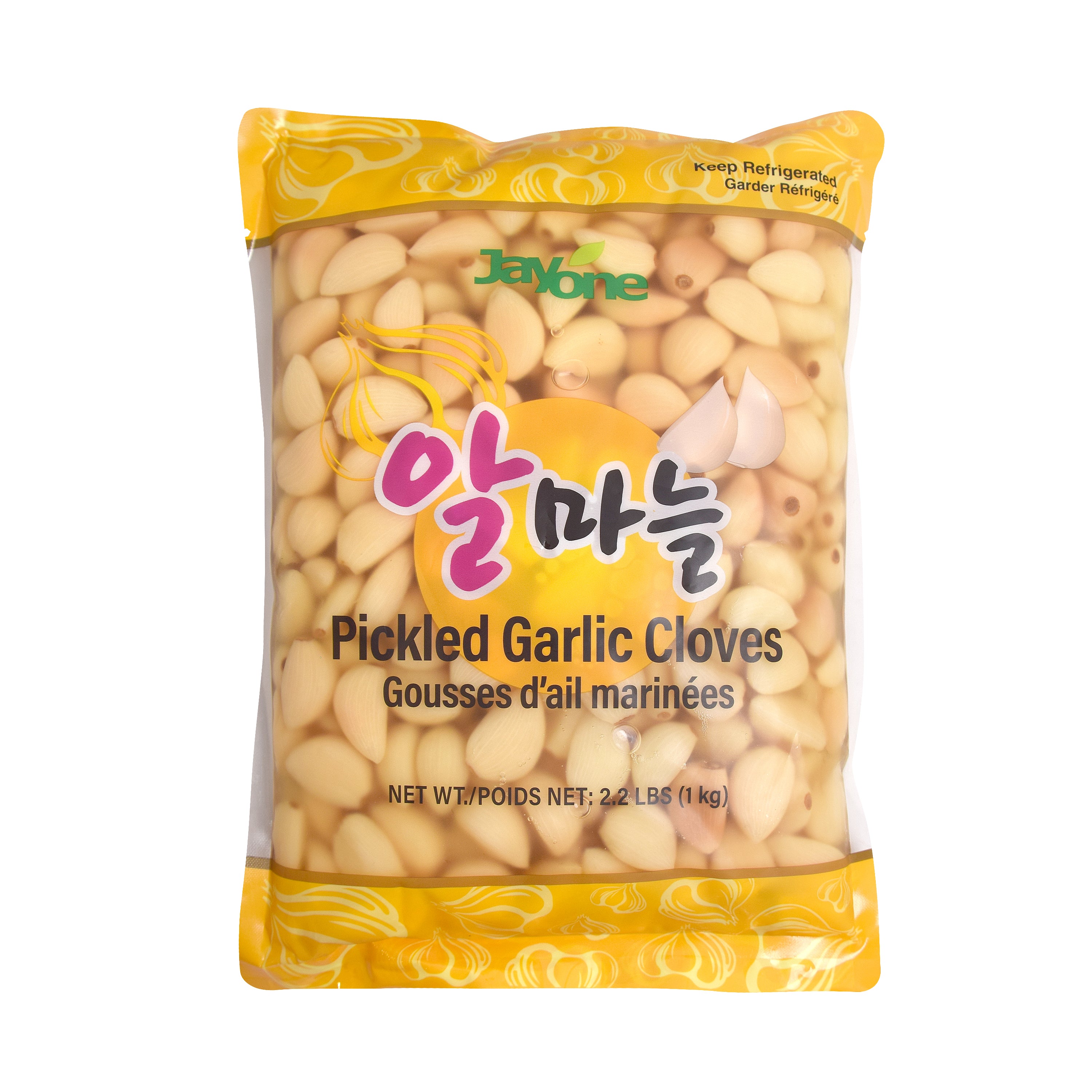 Pickled Garlic — Whole