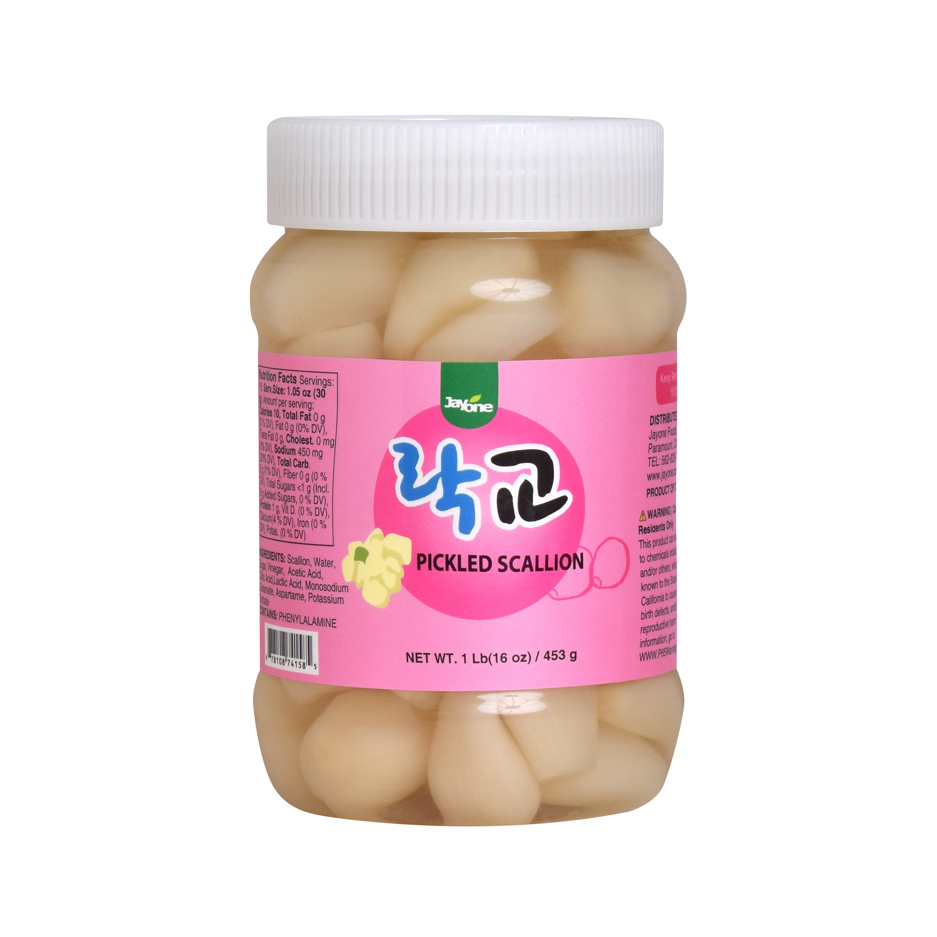 Pickled Scallion — Pickled Rakkyo Scallions