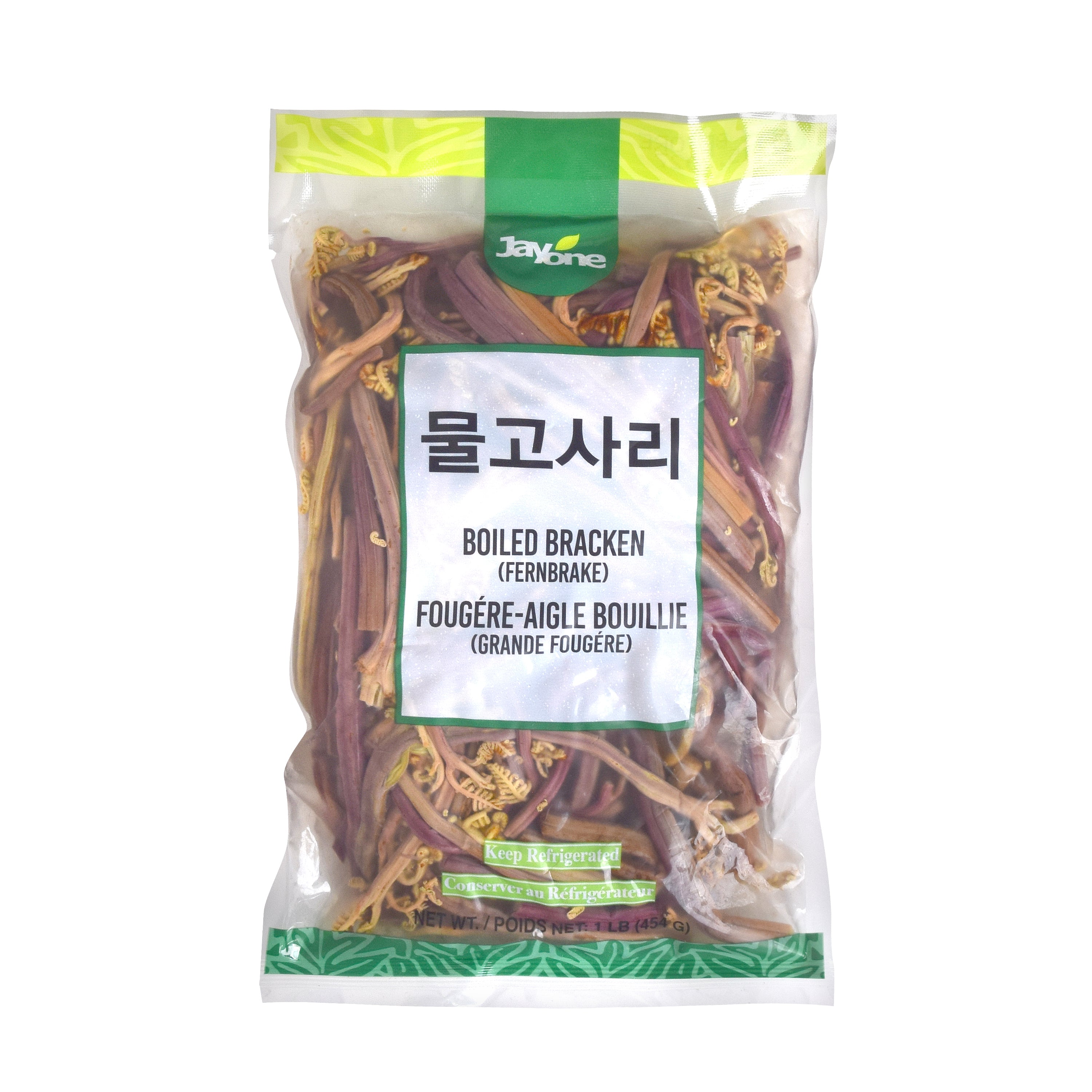 Mulgosari — Korean Wild Fern Namul