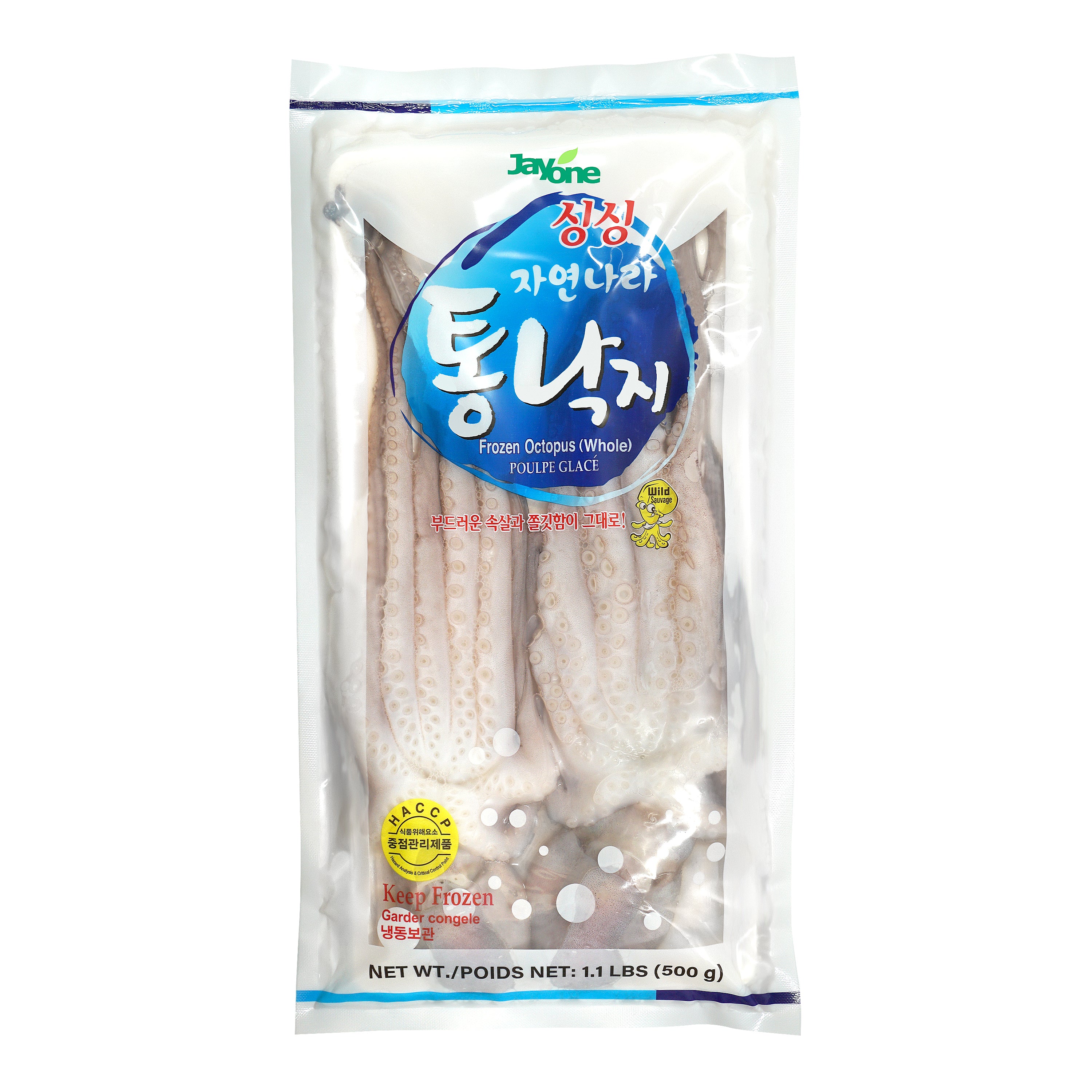 Nakji — Whole – Front