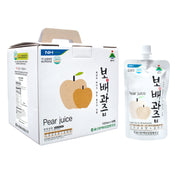 Korean Pear Extract — Pure Korean pear juice extract pouches – Main