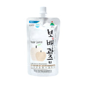 Korean Pear Extract — Pure Korean pear juice extract pouches – Front