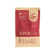 Red Ginseng & Antler Drink — Premium red ginseng and deer antler health drink shots