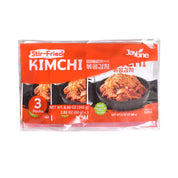 Bokkeum Kimchi - front of the 3-pack