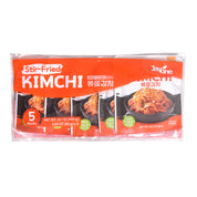 Bokkeum Kimchi - front of the 5-pack