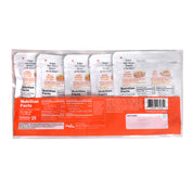 Bokkeum Kimchi - back of the 5-pack with Nutrition Facts and ingredients