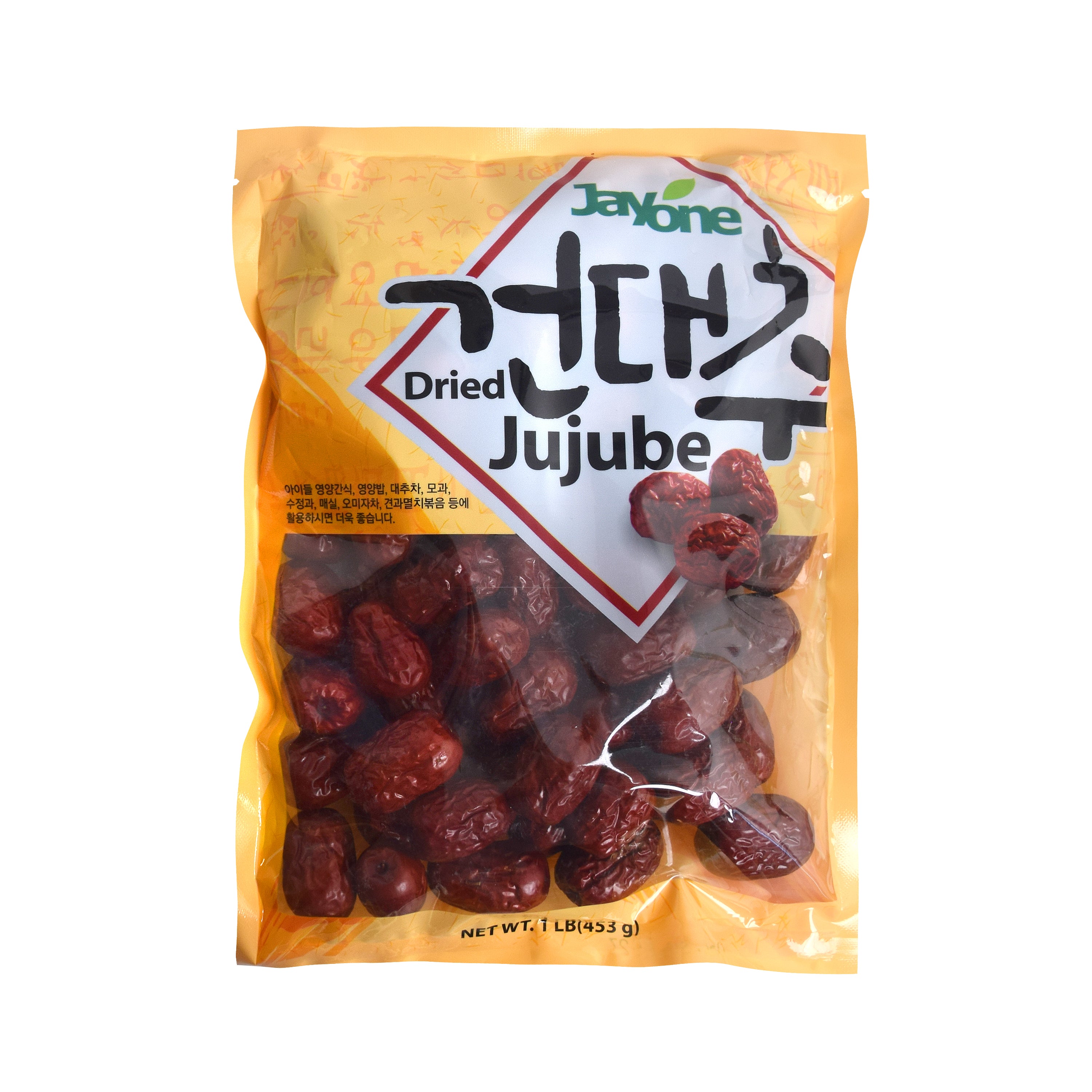 Dried Jujube — Dried Jujube (Korean Red Date)