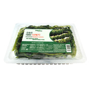 Siraegi — Steamed Dried Radish Leaves – Angle