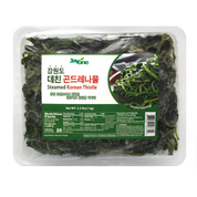 Gondeure — Frozen Steamed Korean Thistle – Front